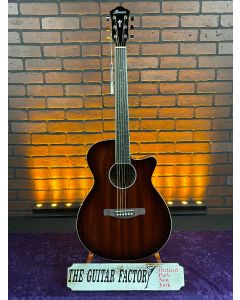 Ibanez AEG7MHVLS Acoustic-Electric Guitar - Violin Sunburst TGF11