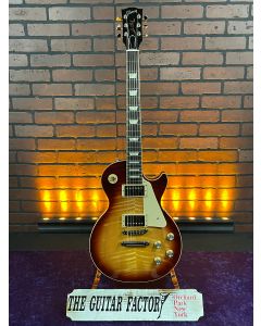 2021 Gibson Les Paul Standard ’60s AAA Bourbon Burst  Electric Guitar with Hard Case SN0616