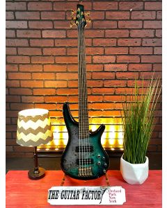 Ibanez SR405EPBDX SR Standard 5-String Bass Guitar Tropical Seafloor Burst TGF11