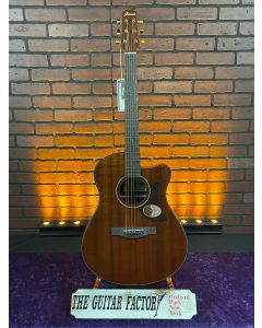 Ibanez AAM54CEOPN Advanced Acoustic Auditorium Acoustic-Electric Guitar - Natural TGF11