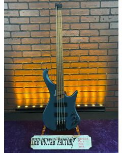 Ibanez Workshop EHB1000AOM Ergonomic Headless 4-string Electric Bass Arctic Ocean Matte TGF11