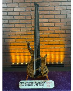 Ibanez Workshop EHB1506MSABL Ergonomic Headless 6-string Electric Bass Antique Brown Stained Low Gloss TGF11