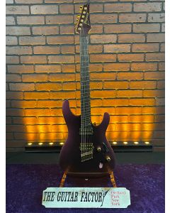 Ibanez SML721RGC Axe Design Lab Multi-Scale Electric Guitar Rose Gold Chameleon TGF11