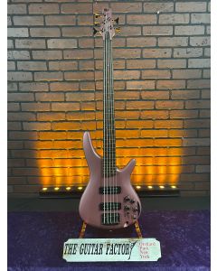 Ibanez SR305EPGM SR Series 5-String Electric Bass, Pink Gold Metallic TGF11