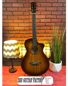 Breedlove Pursuit Exotic S Concertina Tigers Eye CE Acoustic Electric Guitar. Myrtlewood-Myrtlewood