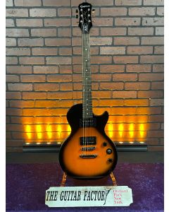 2015 Epiphone Les Paul Special II LE, Sunburst, Rosewood, Electric Guitar SN0614