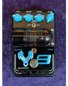 Vox TG1V8DS Tone Garage V8 Tube Distortion Rare Guitar Effect Pedal SN0624