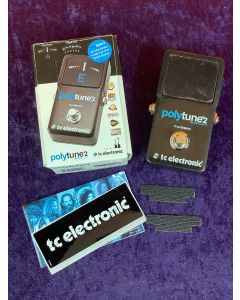 TC Electronic Polytune 2 BlackLight - NOS - MINT! - Black - SN0819