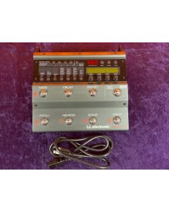 TC Electronic Nova System Guitar Multi Effects Pedal SN0624