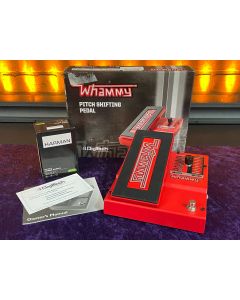 DigiTech Whammy 5 Pitch Shift Pedal - NOS - MINT! SN0819