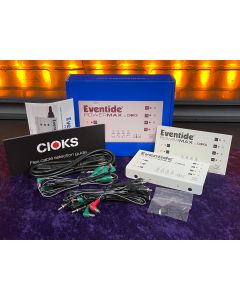Eventide PowerMAX 7-Pedal Universal Power Supply by CIOKS - MINT! SN0819