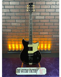 Yamaha Revstar Standard RSS02T Electric Guitar - Black - w/ Yamaha Deluxe Bag SN8013