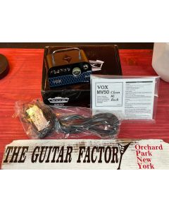 Vox MV50 Rock 50W Guitar Amplifier Head