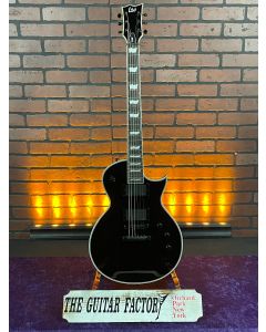 ESP LTD EC-401 Electric Guitar - Black - EMG's - SN1562
