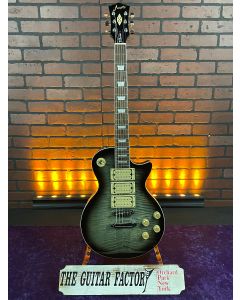 Firefly FFLPS 3 Pickup Classic Series Les Paul Style 2021 - Transparent Black Burst – Excellent SN0624