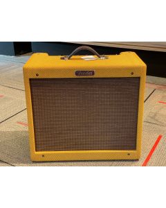 Fender Blues Junior IV 1x12" 15-watt Tube Combo Amp - Lacquered Tweed with Jensen C-12N Speaker SN0819