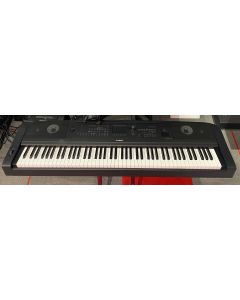 Yamaha DGX-670 Black 88 Key Digital Portable Grand Piano SN0624