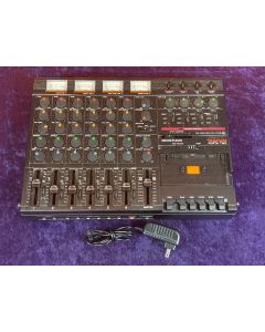 TASCAM Porta Two Ministudio 4-Track Cassette Recorder 1980s Tape Portastudio w/ Power Supply SN0701