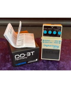 Boss DD-3T Digital Delay Guitar Effect Pedal (Mint Store Demo) SN0630