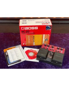 Boss RC-20XL Red Loop Station w/ Power Supply SN0701