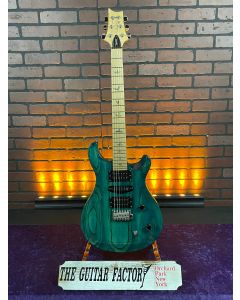 PRS SE Swamp Ash Special Electric Guitar - Iri Blue w/ PRS Gig Bag SN0630
