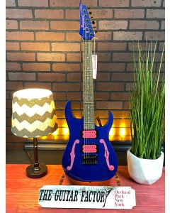 Ibanez Paul Gilbert Signature PGMM11JB Electric Guitar Jewel Blue TGF11