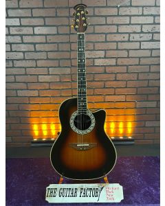 1987 Ovation USA 1867 Legend Acoustic Sunburst Acoustic/Electric - OP24 w/ Hard Case SN8695