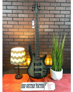 Ibanez SR605EBKT Standard 5 String Electric Bass Black Stained Burst - TGF11