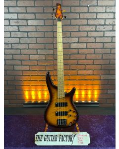 2012 Ibanez SR370M 4 String Electric Bass Guitar, Maple Neck SN0701