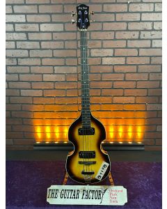 Harley Benton BeatBass VS "Beetle Bass" Short Scale Electric Bass Guitar SN0630