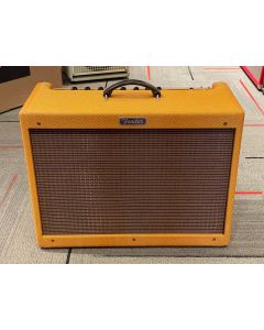 Mint Fender Blues Deluxe Reissue 2-Channel 40-Watt 1x12" Guitar Combo - Tweed - Eminence Speaker SN0701