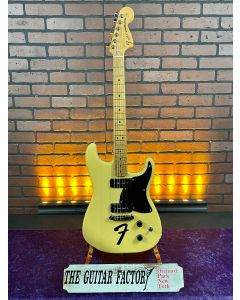 TGF Chop Shop Fender "90-O-Sonic" Custom Dual P-90 Stratocaster, Vintage Blonde Electric Guitar w/ Gig Bag (Gibson & Fender P90's) SN0701