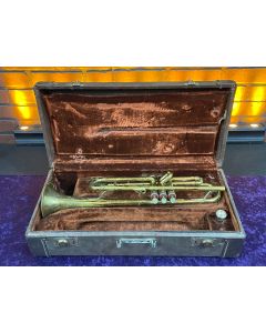 Vintage Blessing Standard Trumpet with Mouthpiece & Hard Case SN0707