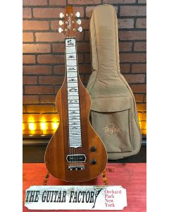 Chandler RH-2 Mahogany Lap Steel Guitar Made in USA with Bag. SN2826