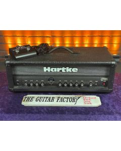 Hartke GT100 Amplifier Head, 100 Watts, 2 Channel Guitar Head w/ Footswitch SN0707