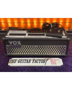 Vox Valvetronix AD100VTH Head 2000s - Black - 100 Watt Guitar Head w/ Footswitch SN0707