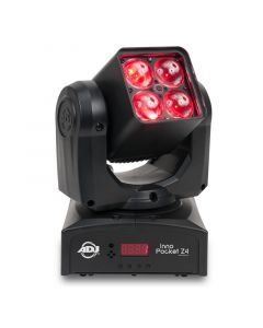 American DJ INN119 INNO Pocket Z4 Mini Zoom Moving Head with Wired Digital Communication Network