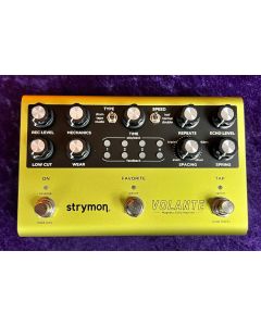 MINT Strymon Engineering Volante Magnetic Echo Machine Guitar Effects Pedal SN0607