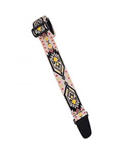 Henry Heller 2" Sublimation Design TRIBAL Guitar Strap