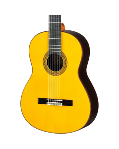 Yamaha Handcrafted Spruce Classical Gtr W/Case TGF33