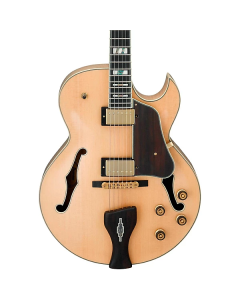Ibanez LGB30 NT George Benson Signature Hollowbody Electric Guitar. Natural with Case TGF33