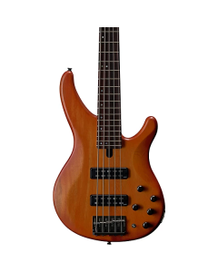 Yamaha TRBX505 5-String Premium Electric Bass - Brick Burst TGF33