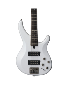 Yamaha TRBX304-WH Bass White Rosewood Fretboard TGF33