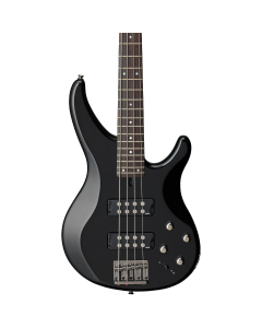 Yamaha TRBX304 4-String Electric Bass Black Rosewood Fretboard TGF33
