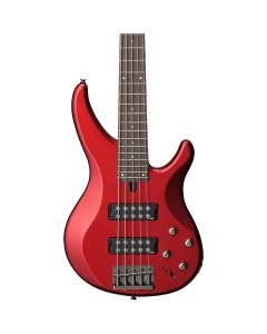Yamaha TRBX305CAR 5-String Bass Guitar Candy Apple Red TGF33