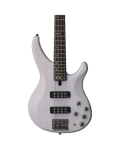 Yamaha 4-String Premium Electric Bass - Trans White TGF33