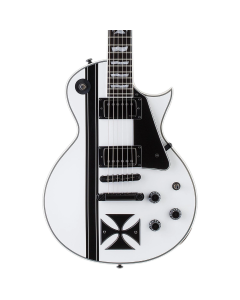 ESP LTD James Hetfield Signature Iron Cross Electric Guitar Snow White