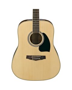 Ibanez Performance Series PF15NT Dreadnought Acoustic Guitar Natural TGF11
