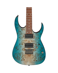 Ibanez RG421PBCHF RG Standard Electric Guitar - Caribbean Shoreline Flat TGF33