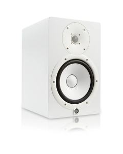 Yamaha HS8IW 8" Powered Studio Monitor, White Install Version TGF33